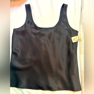 Vintage Farinae Saks Fifth Avenue Slip Top, Size 14